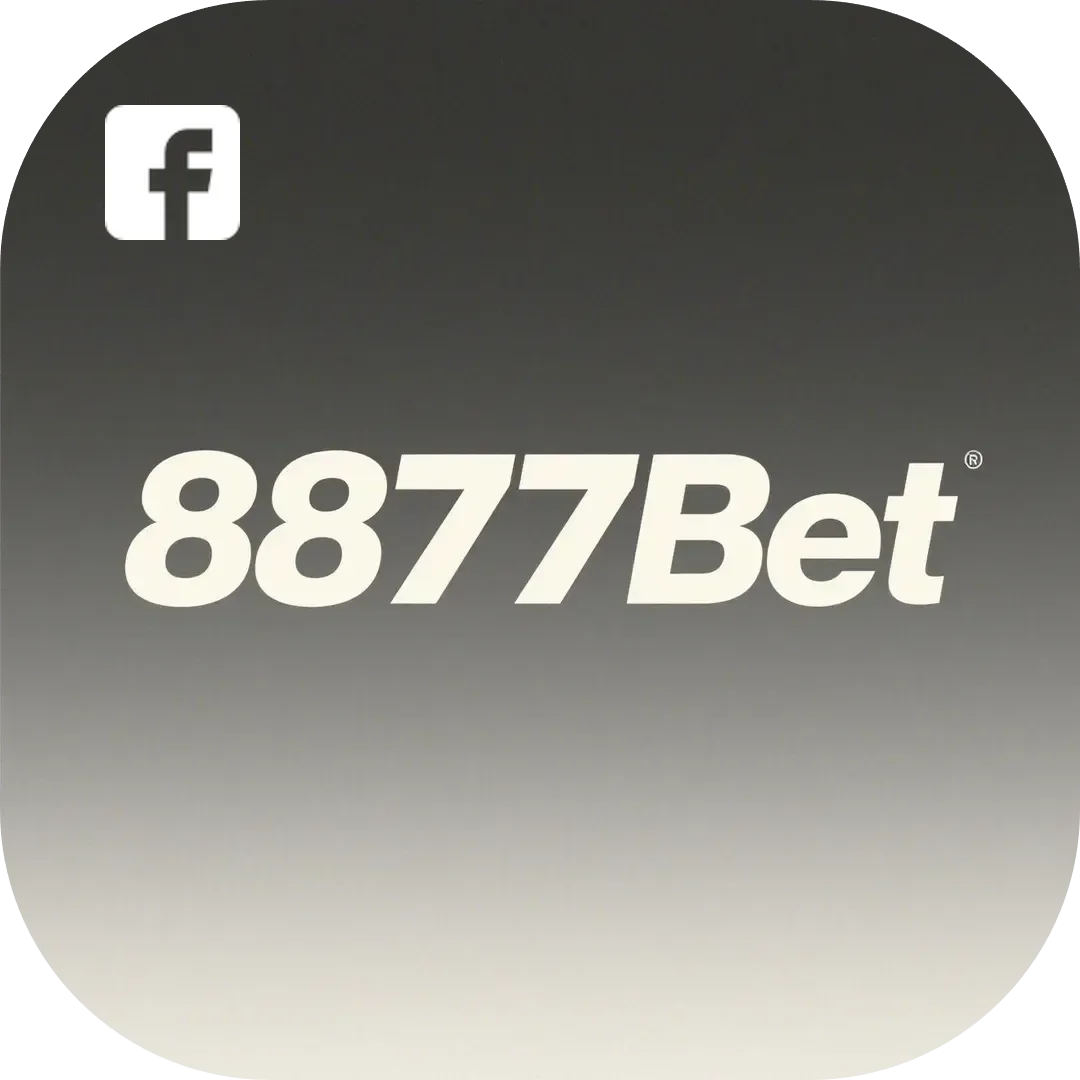 Página oficial da 8877bet no Facebook